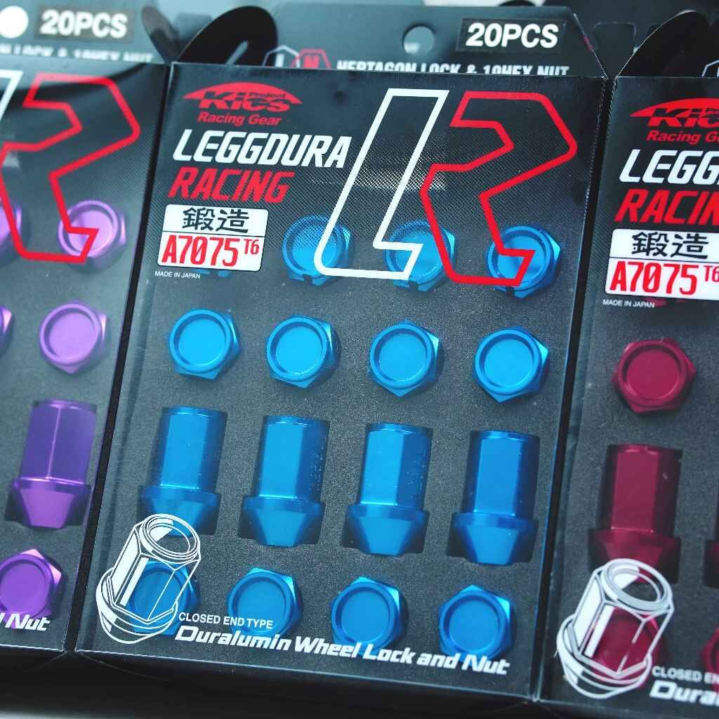 KYO-EI 協永 LEGGDURA R A7075 T 6 鍛造鋁合金螺帽 KIC1 KIC3