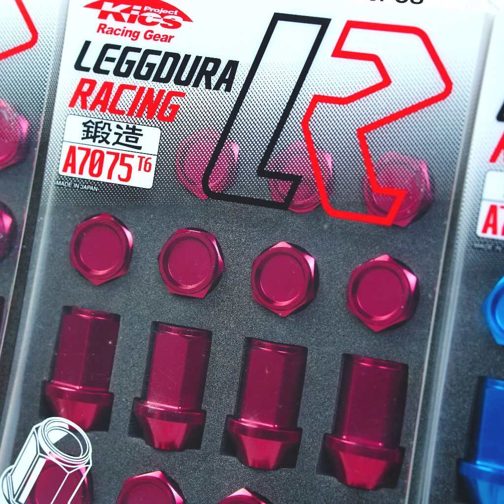 KYO-EI 協永 LEGGDURA R A7075 T 6 鍛造鋁合金螺帽 KIN3R KIN3U