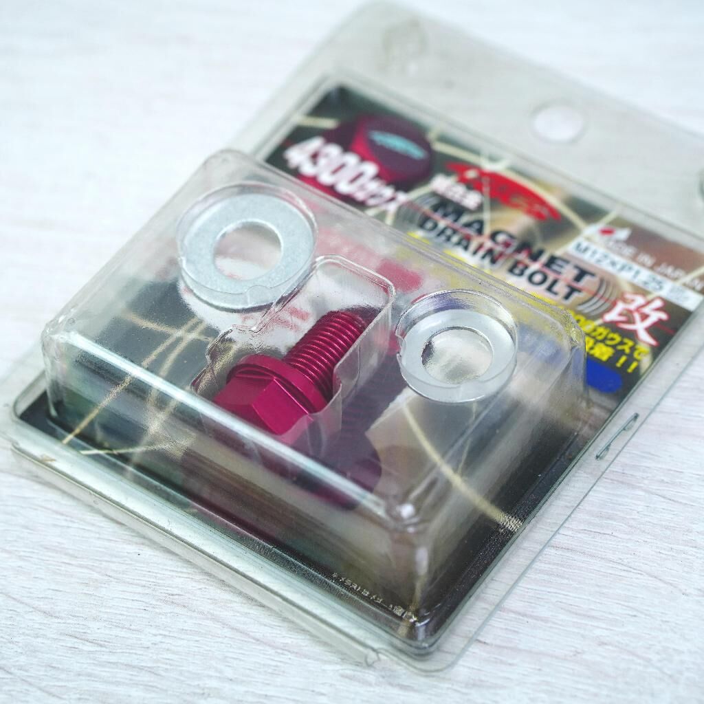 KYO-EI 磁鐵 油底殼螺絲 MAG-1