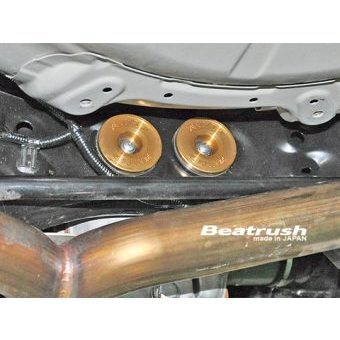 LAILE BEATRUSH 後差速器鐵套 WRX LEVORG 2015~ (S76024MTD-RB)