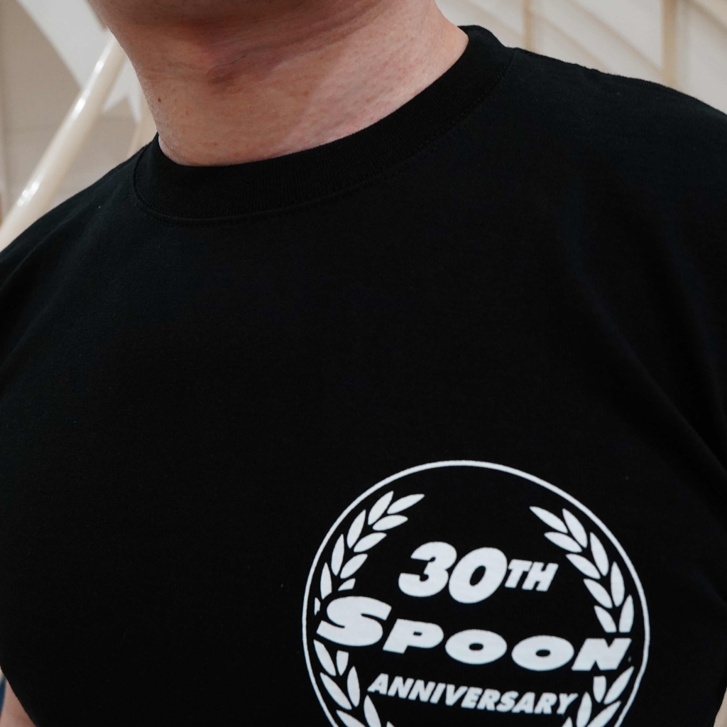 SPOON sports 30週年 全球限量潮T T-SHIRT