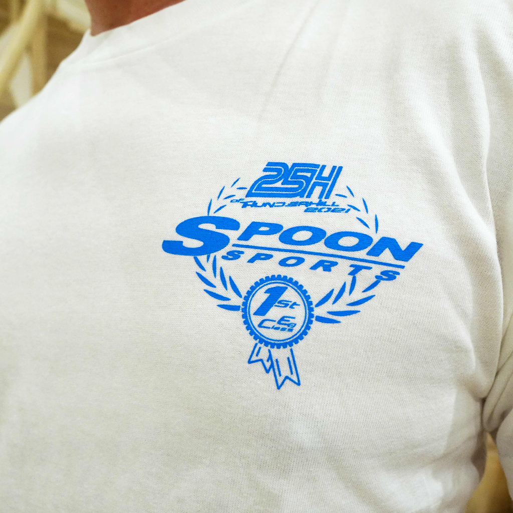 SPOON sports 25小時超級耐久賽紀念T-SHIRT
