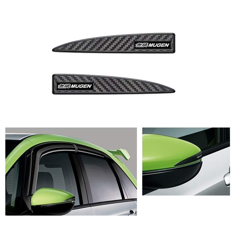 無限 MUGEN 後視鏡CARBON貼紙 FIT 2014~ ODYSSEY 2015~
