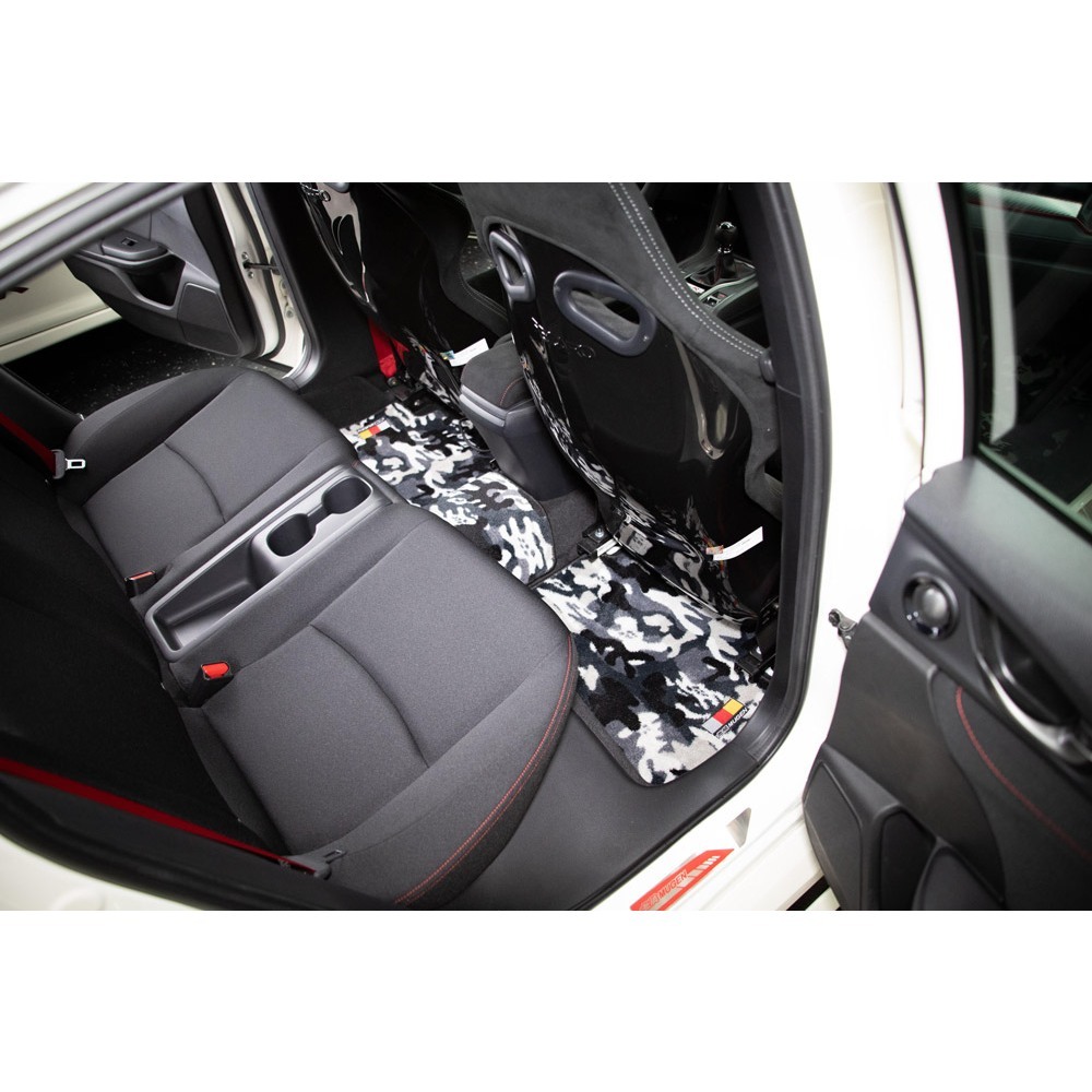 無限 MUGEN FK8 右駕迷彩腳踏墊 08P15-XNCD-K2S0-MC