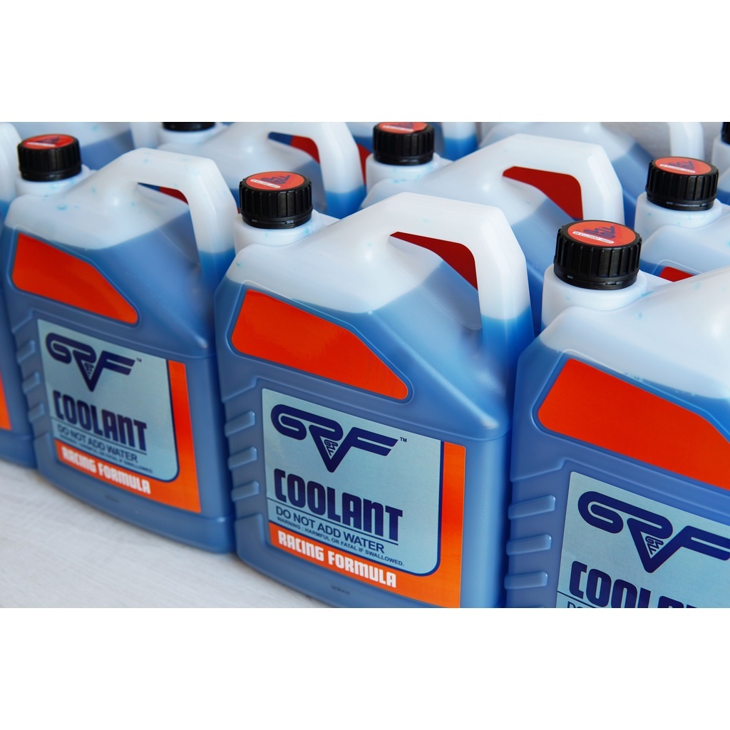 GRF 水箱精 全取代水箱精 藍色 4L