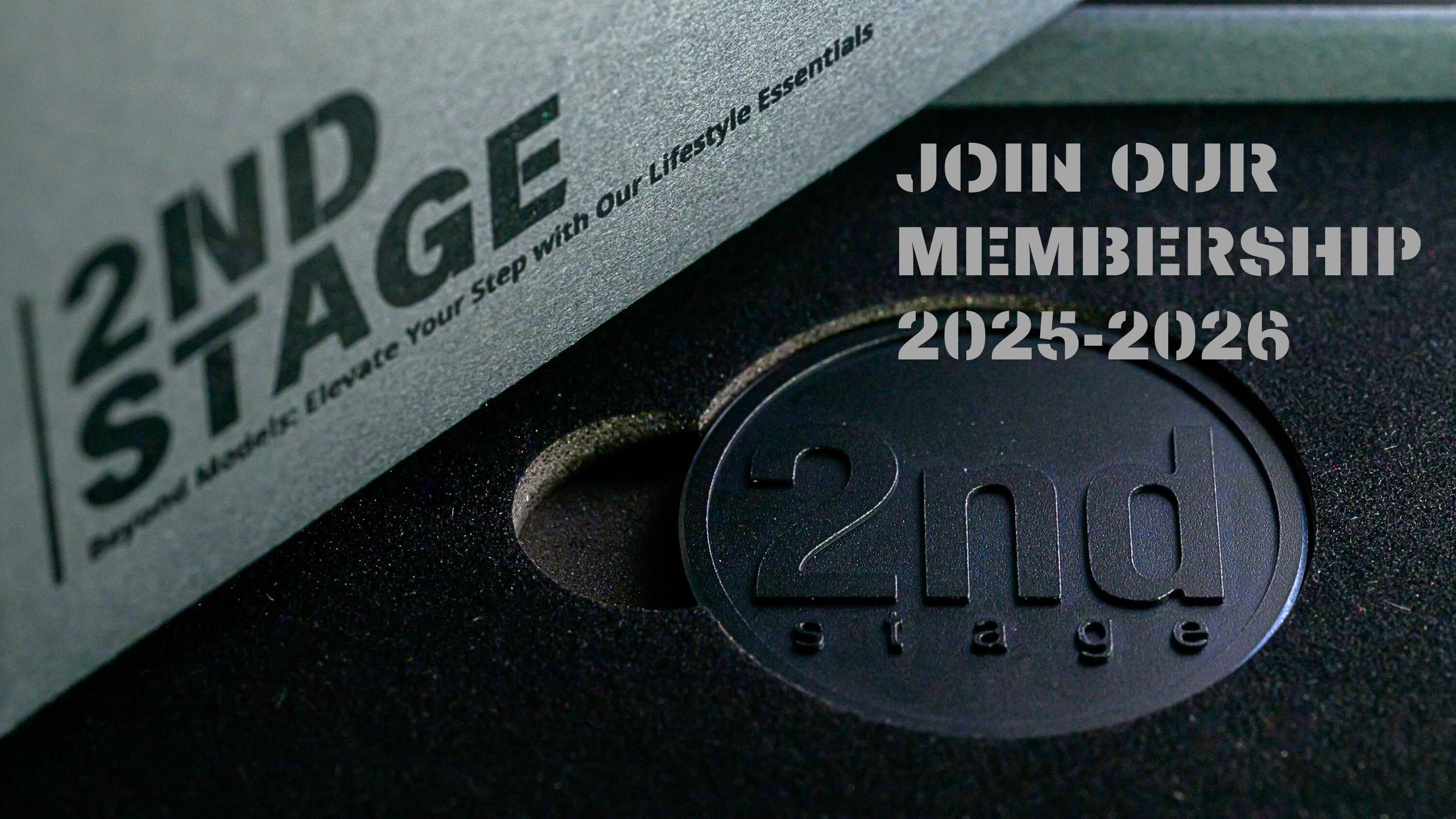 2nd Stage 2025-2026限定會員（後備名額）