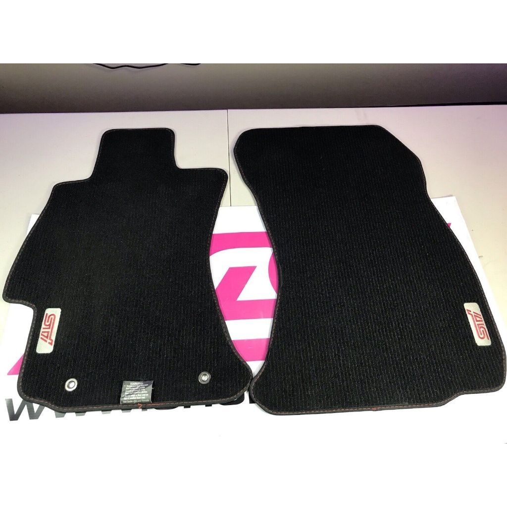 SUBARU 美國選配腳踏墊(STI/紅色刺繡)WRX STI 2014~ (J501SVA100)