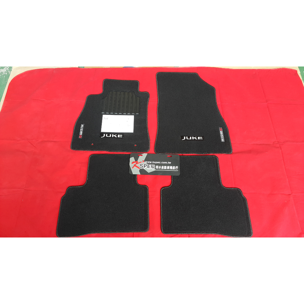 NISSAN JUKE NISMO美國選配腳踏墊 JUKE (999E2-6Z000)