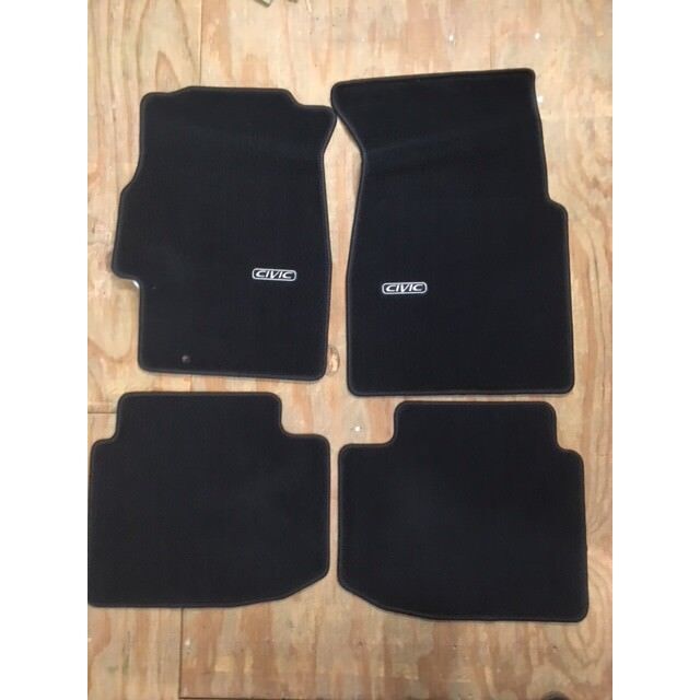 HONDA 美國原廠選配腳踏墊 CIVIC K8 1996~2000 4門 (08P15-S01-110B)