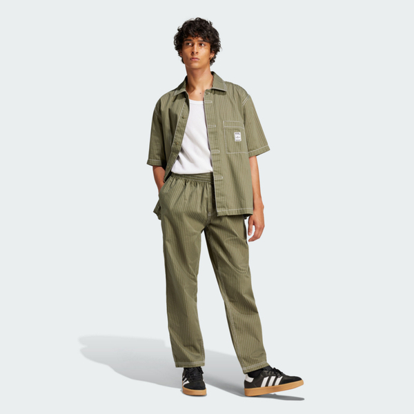 Adidas 愛迪達 Wab Workwear JP4488 男 長褲 運動長褲 休閒長褲 綠 亞版