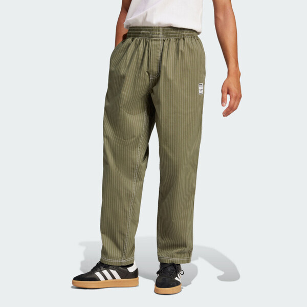Adidas 愛迪達 Wab Workwear JP4488 男 長褲 運動長褲 休閒長褲 綠 亞版