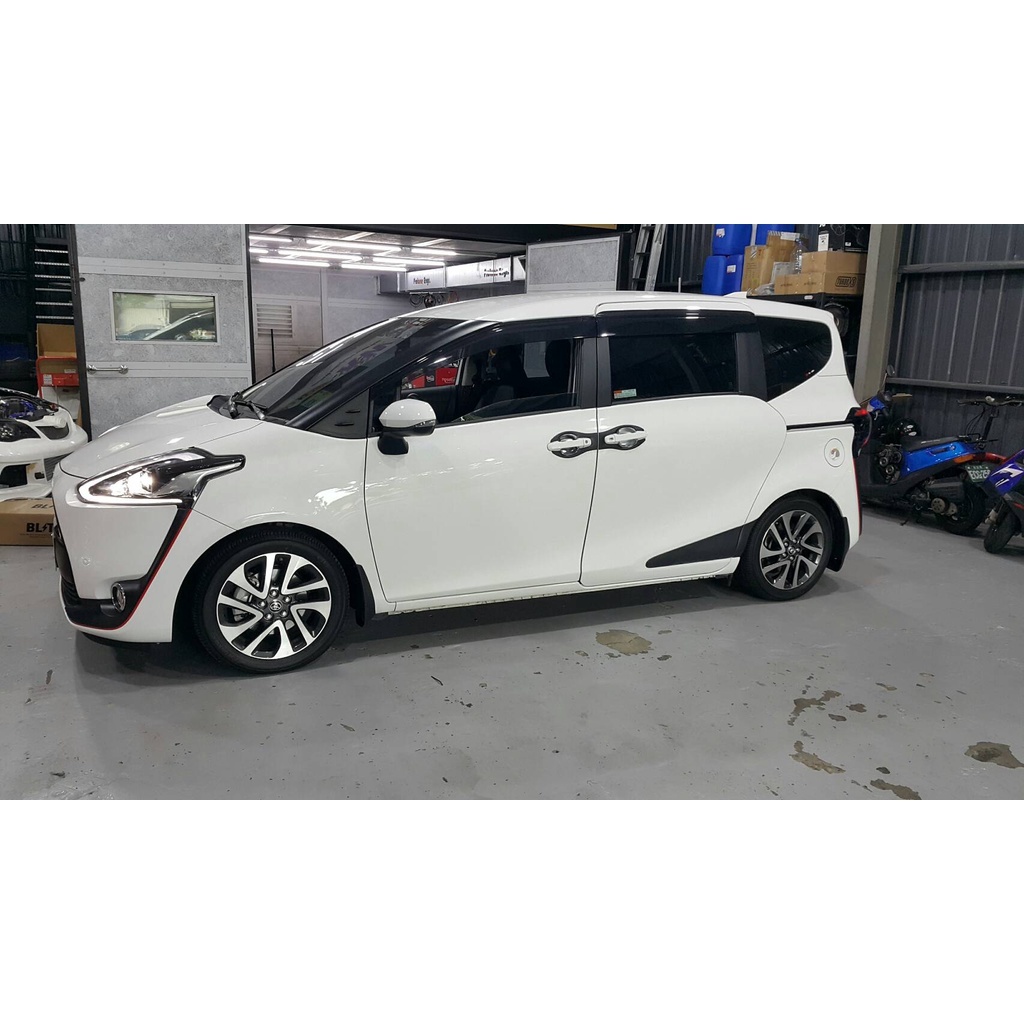 BLITZ ZZ-R DSC電控避震器組 TOYOTA SIENTA 2016~