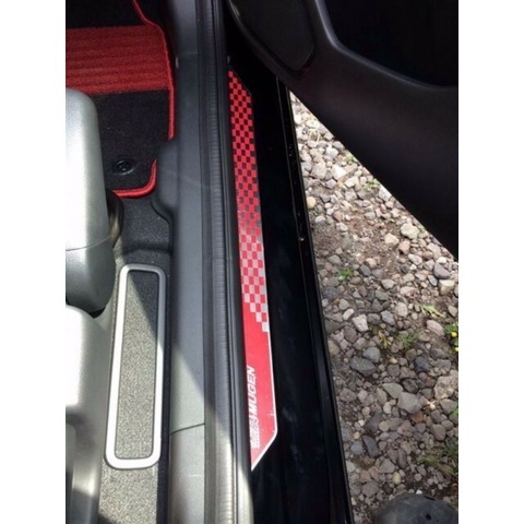 無限 MUGEN FIT3 GK 迎賓踏板(紅色款)