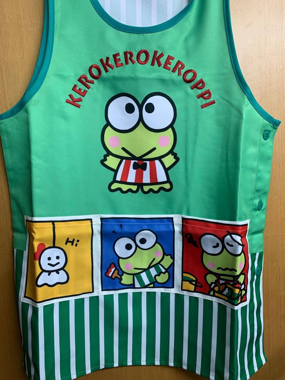 Kerokerokeroppi 圍裙 預訂日期大約三至四星期