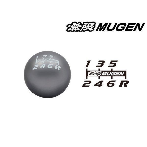 無限 MUGEN 6速銀色排檔頭 54102-XLT-K4S0-GS