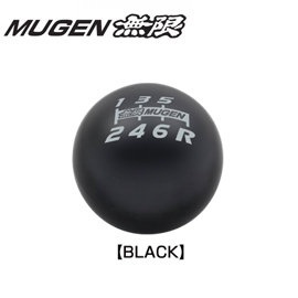 無限 MUGEN 6速黑色排檔頭