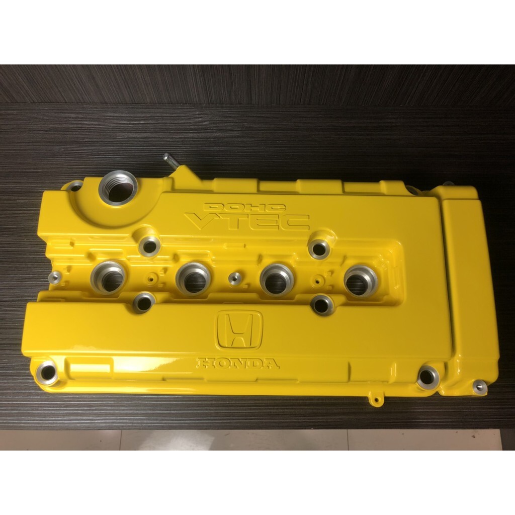 SPOON sports 搖臂蓋(黃色) B系列引擎用 B16B B18C