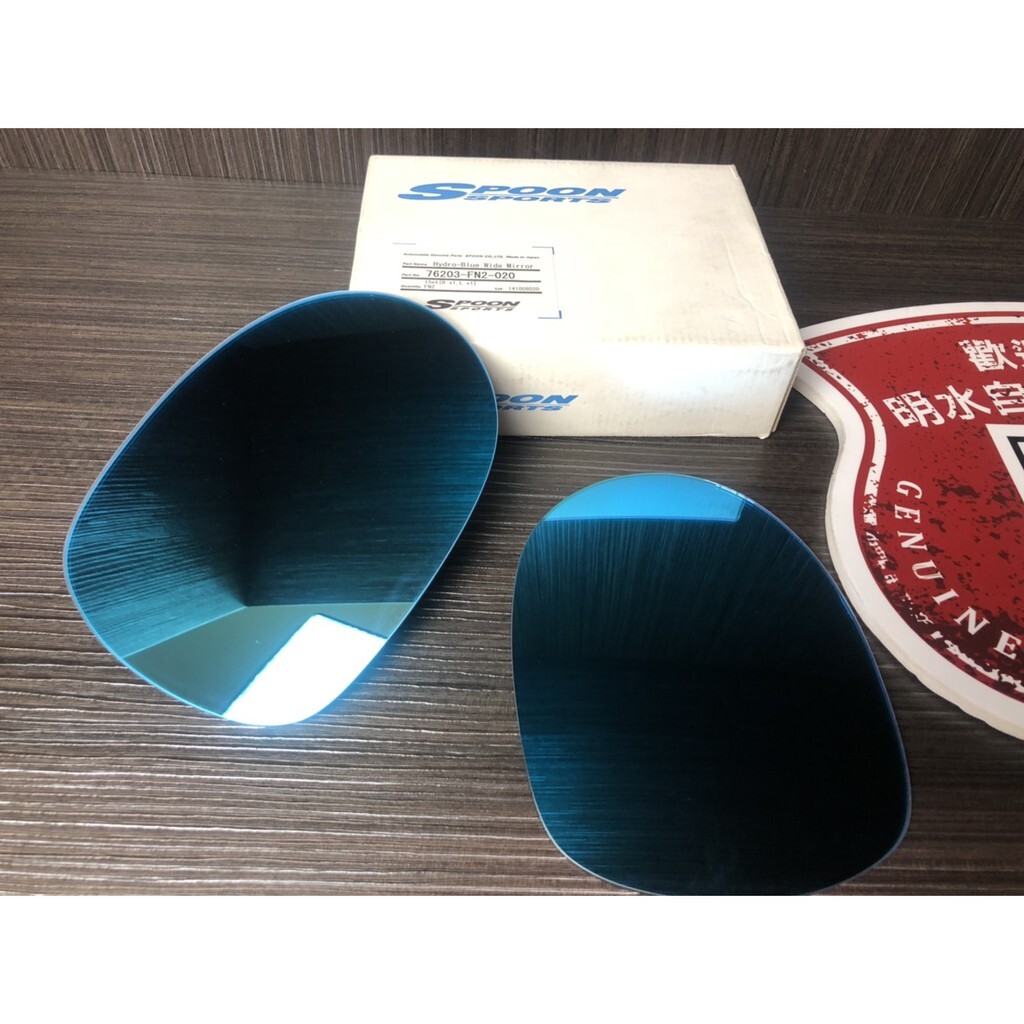 SPOON sports 後照鏡組(藍鏡片左/右)