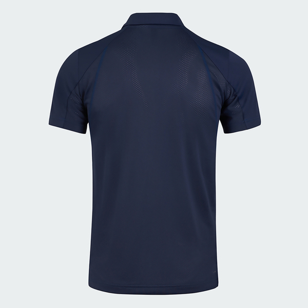 Adidas 愛迪達 Polo Shirt KG3223 男 Polo衫 運動上衣 休閒 中信兄弟聯名 深藍 亞版