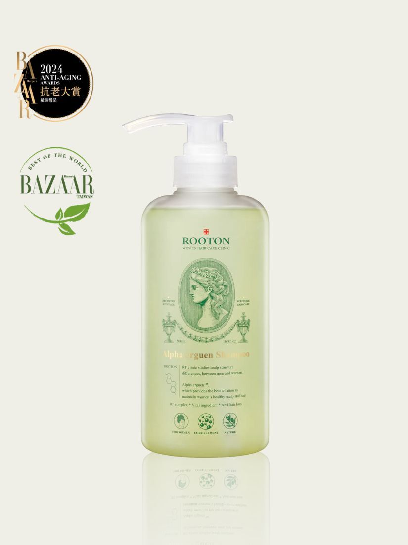 【 5/1收單 】ROOTON 甦活植萃洗髮精 Alpha Erguen Shampoo 500ml