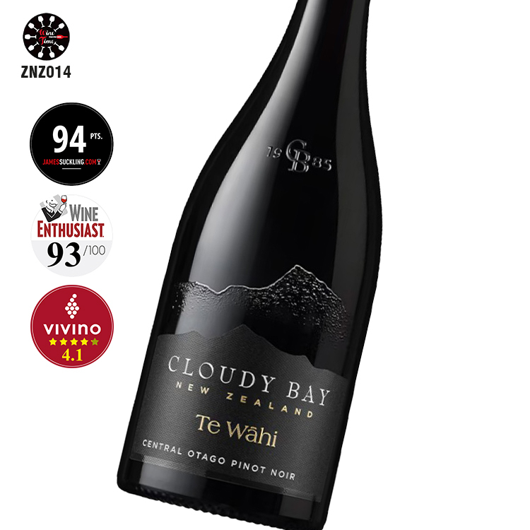 Cloudy Bay Te Wahi Pinot Noir 2021 Central Otago