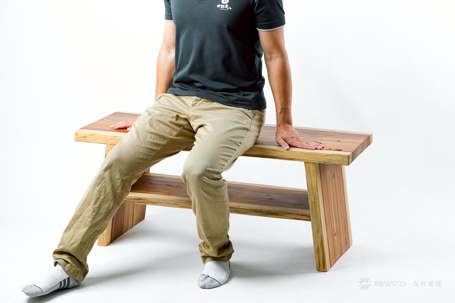 【0902專屬訂單 FB -徐建民】REWOOD柳杉長板凳