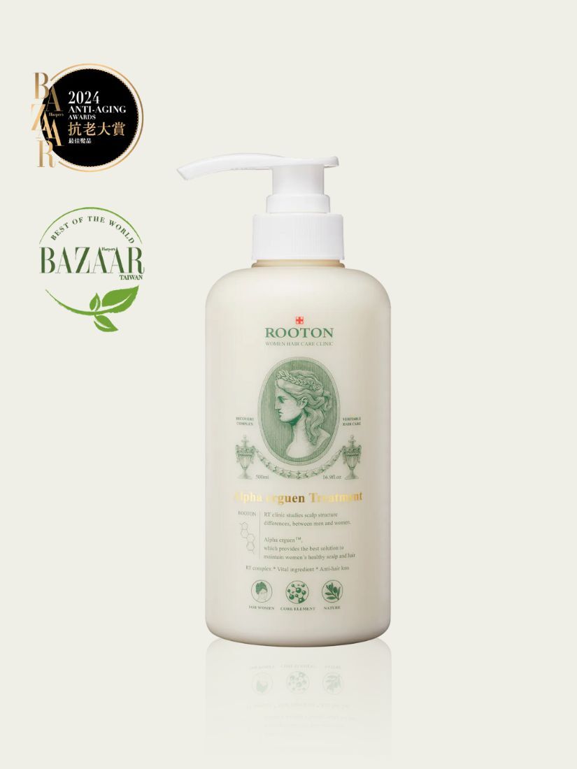 【 5/1收單 】ROOTON 甦活植萃護髮素 Alpha Erguen Treatment 500ml