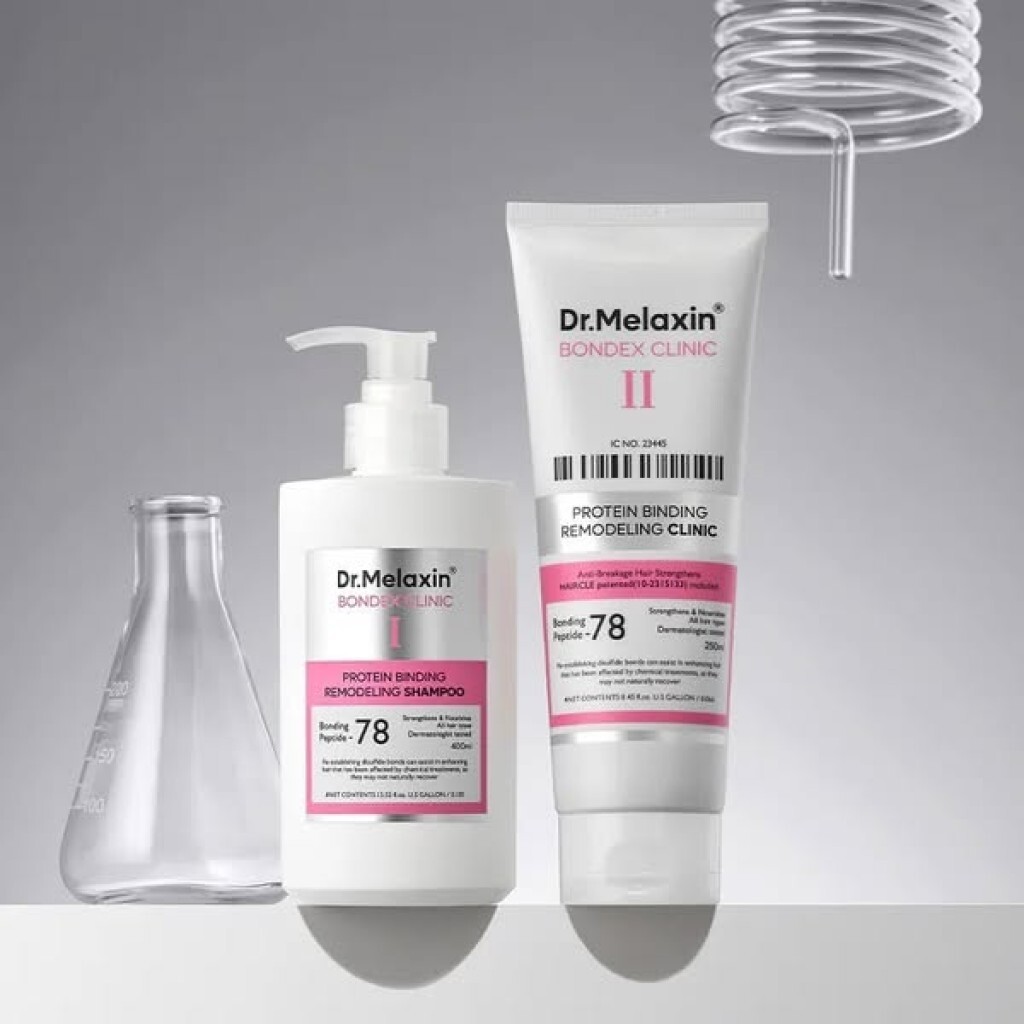(預購商品 9/12收單)  韓國 Dr.Melaxin BONDEX 蛋白修護洗護組