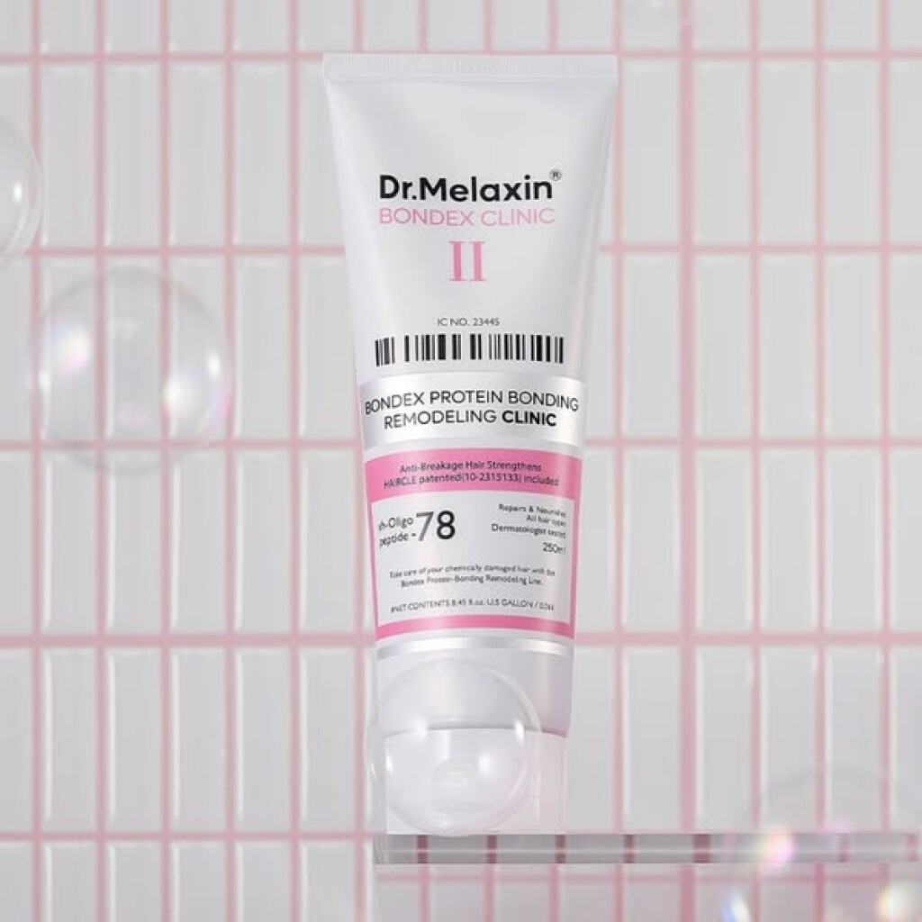 (預購商品 9/12收單)  韓國 Dr.Melaxin BONDEX 蛋白修護洗護組