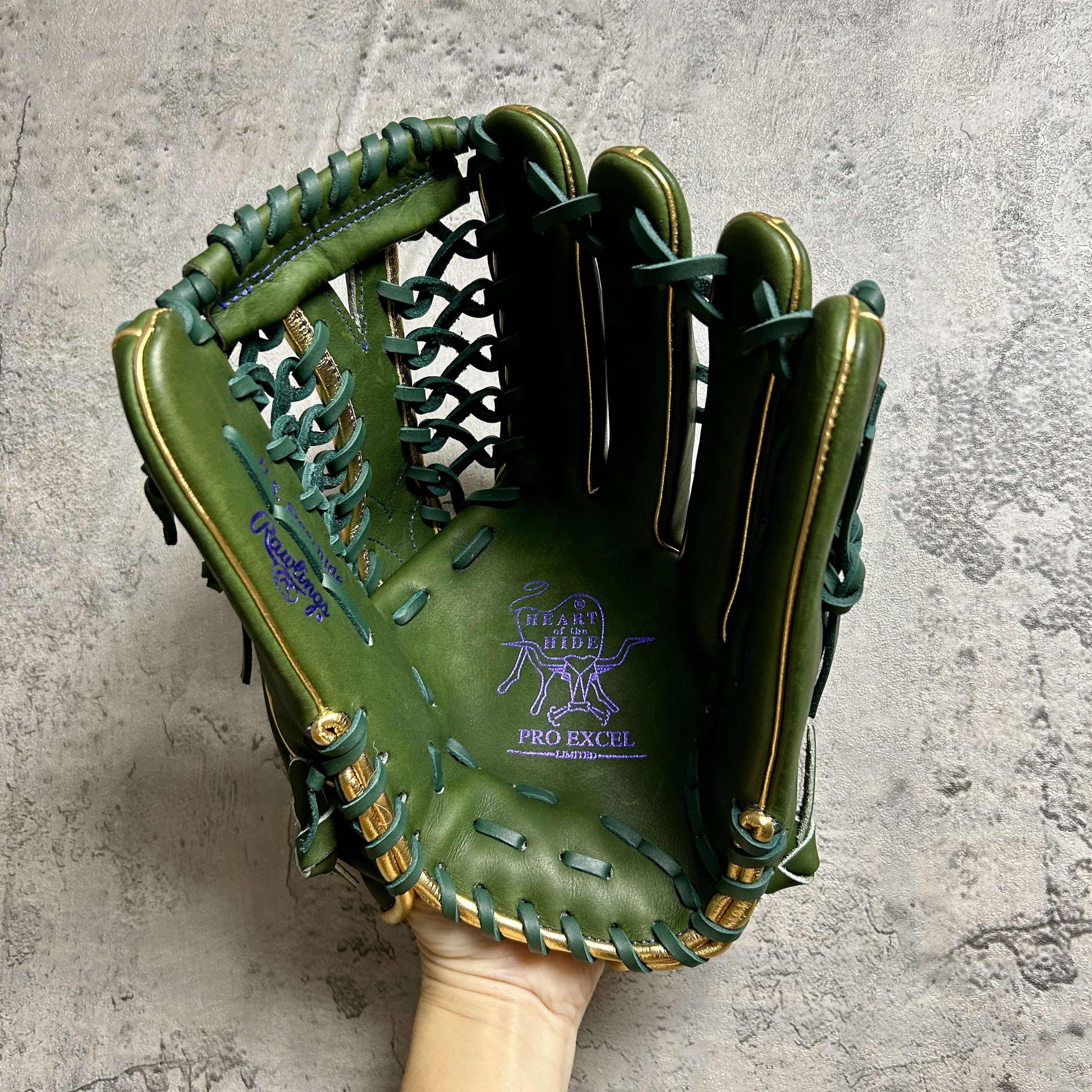 Rawlings 軟式 外野手 HOH PRO EXCEL Color Palette GR5FHECB88FS