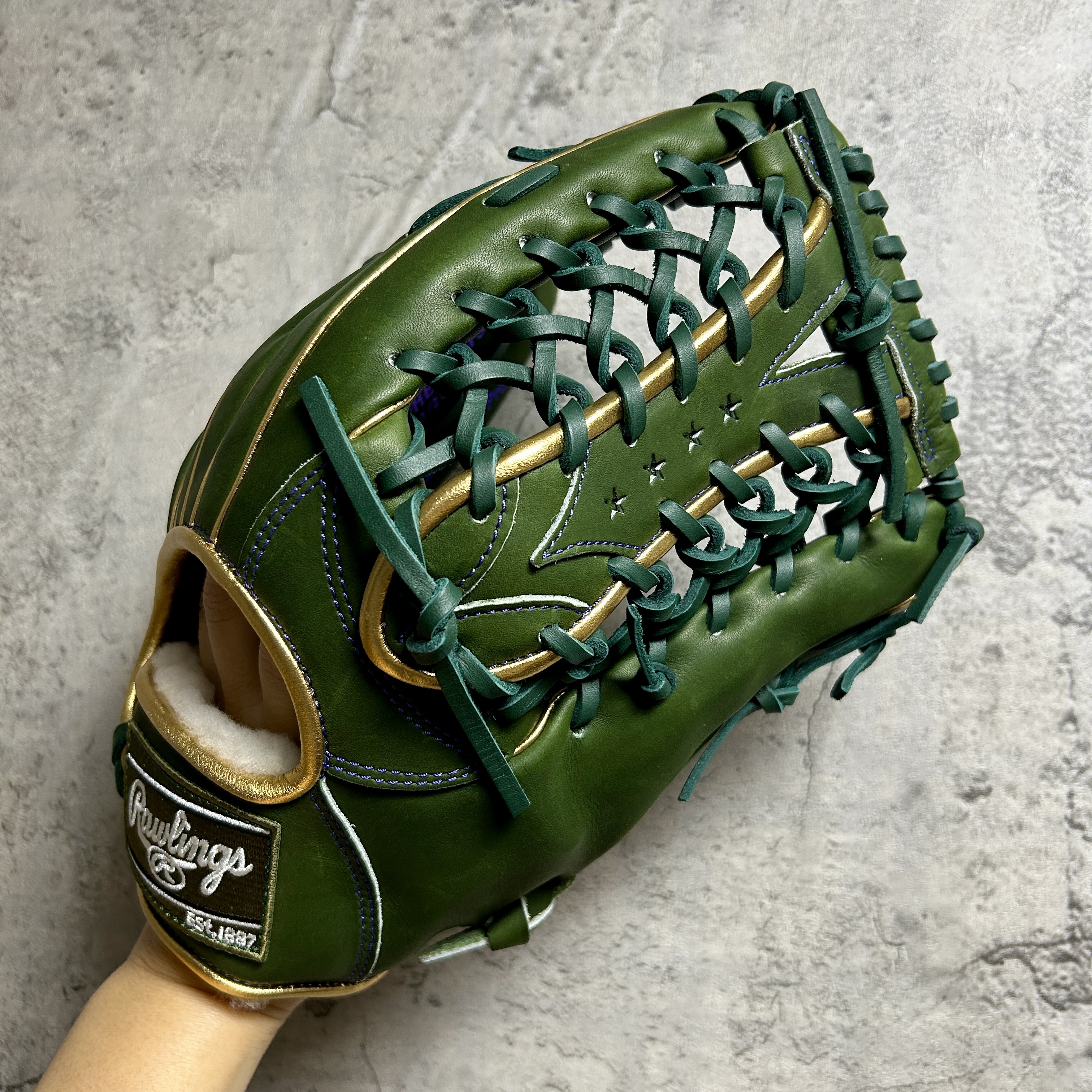 Rawlings 軟式 外野手 HOH PRO EXCEL Color Palette GR5FHECB88FS
