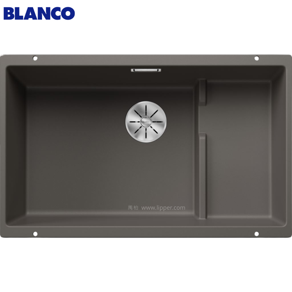 BLANCO SUBLINE 700-U Level 花崗石水槽(73x46cm) 523454