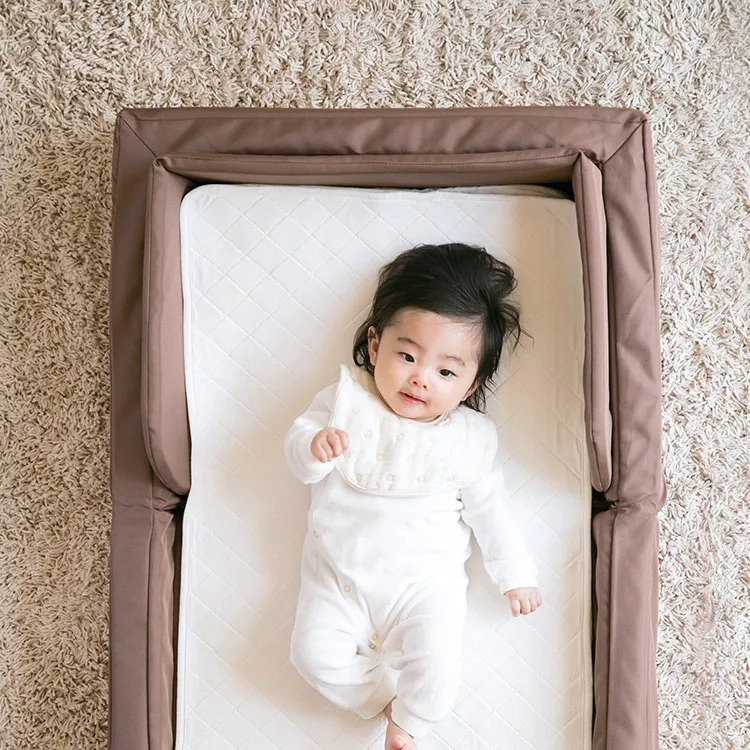 färska防暑對策│嬰兒涼感透氣保潔墊 M