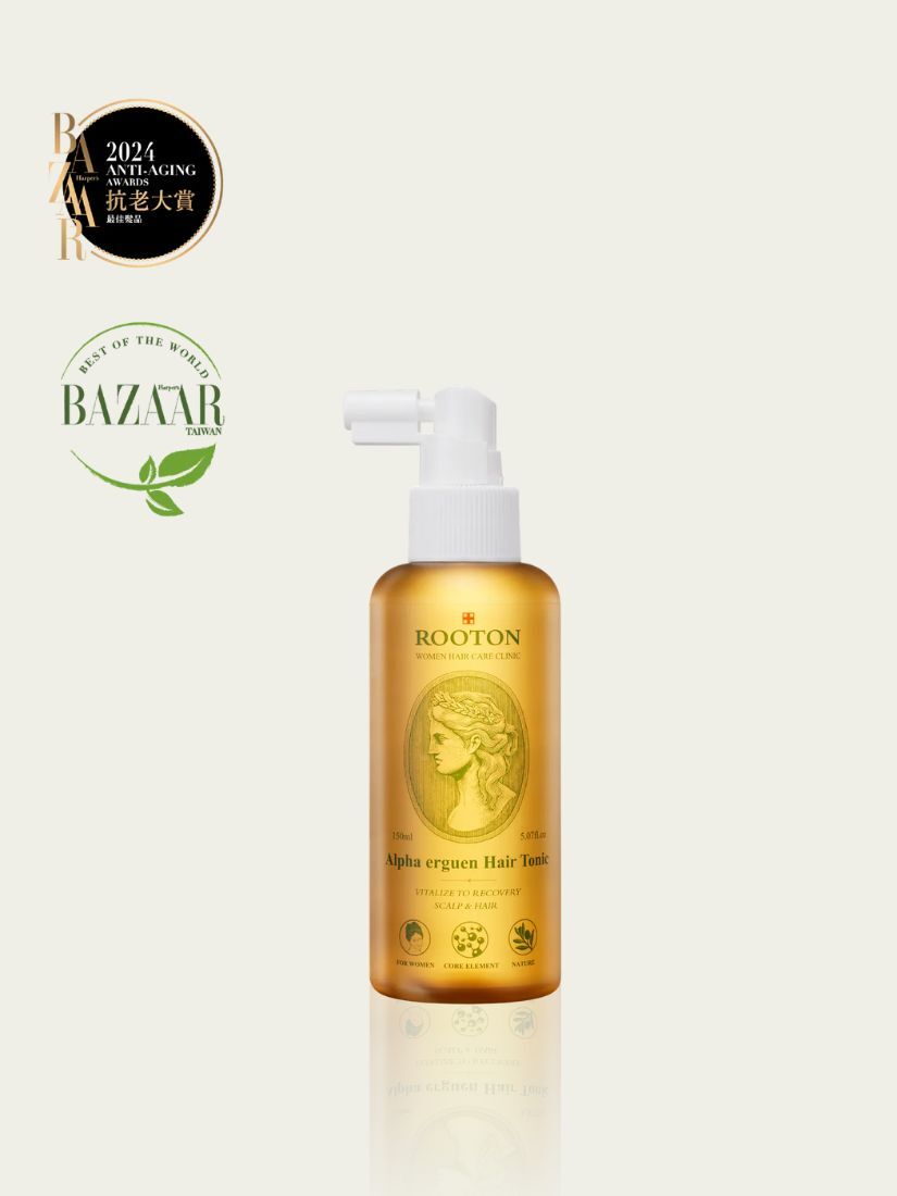 【 5/1收單 】ROOTON 甦活植萃髮根噴霧 Alpha Erguen Hair Tonic 150ml