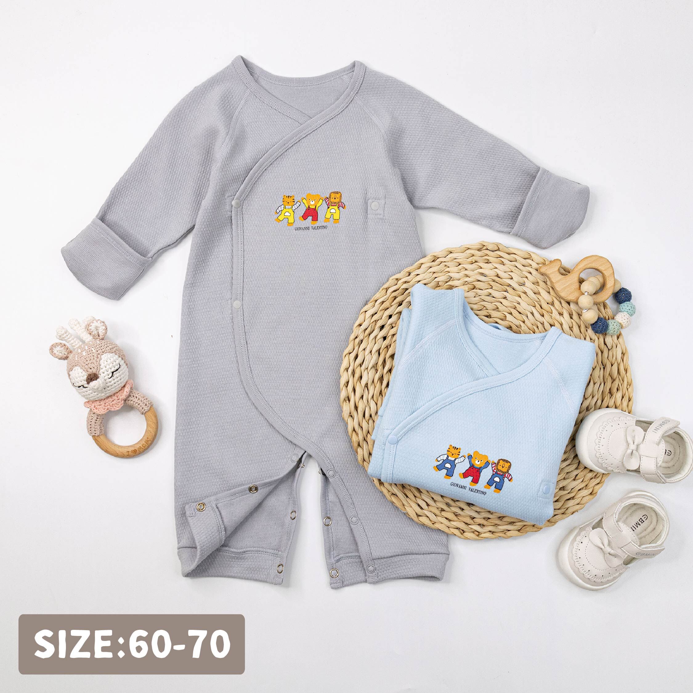 范侖鐵諾【32577】歡樂動物好朋友舒適蝴蝶裝/蝴蝶衣＊二色