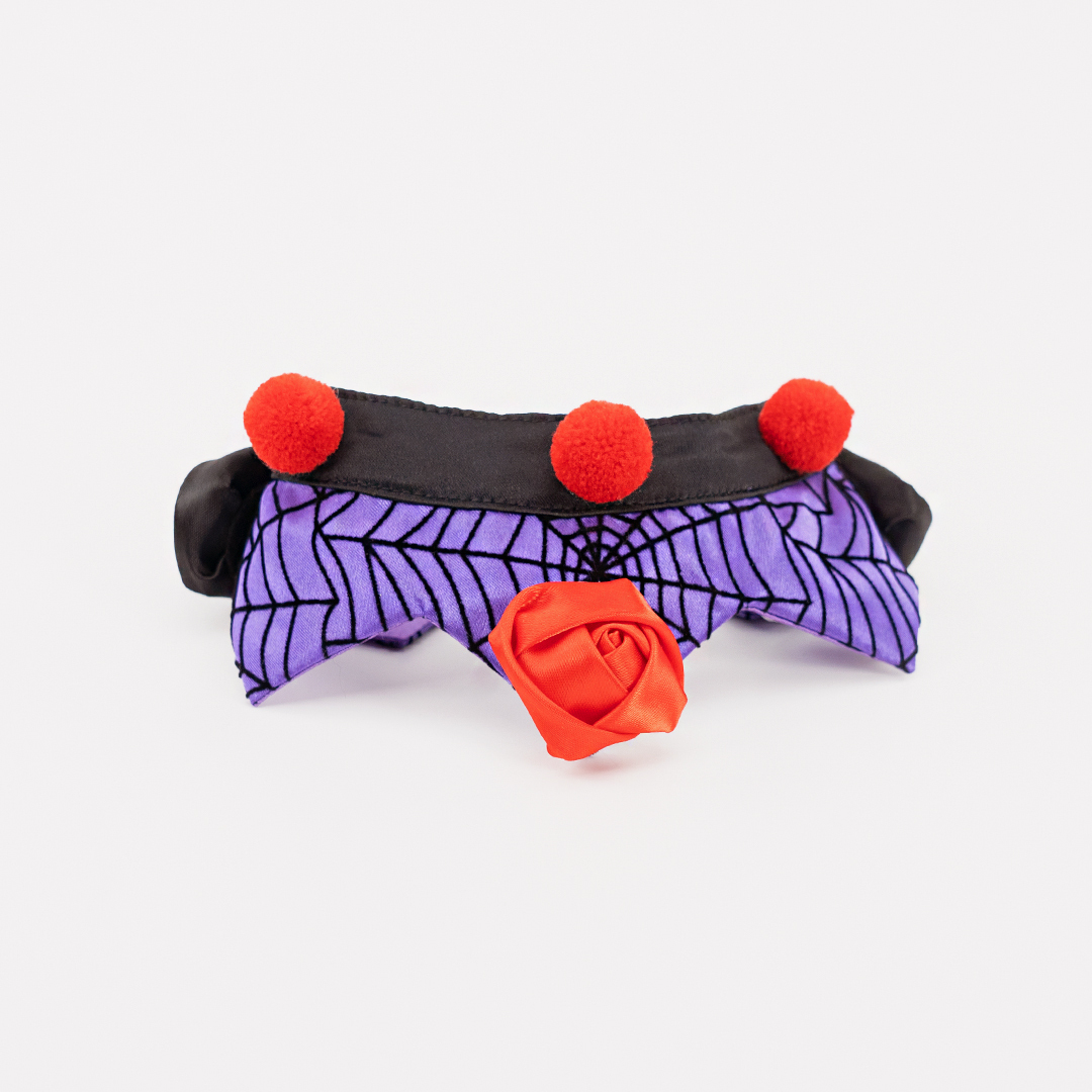 萬聖節玫瑰頸圈