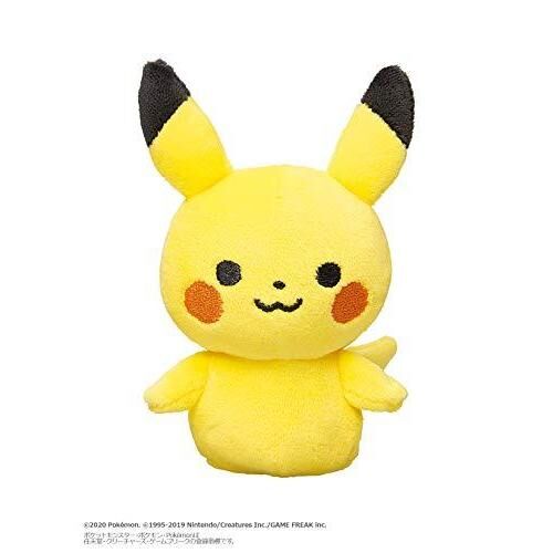 Pokemon 柔軟安撫搖鈴公仔