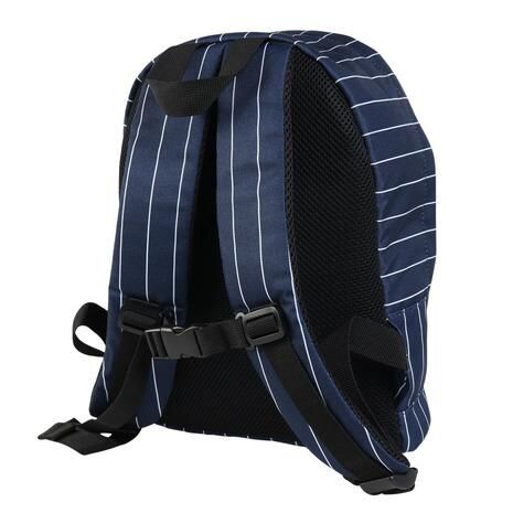 【預購】J0905901  MLB 藍色條紋小童雙肩包（日本限定）MBBKM181