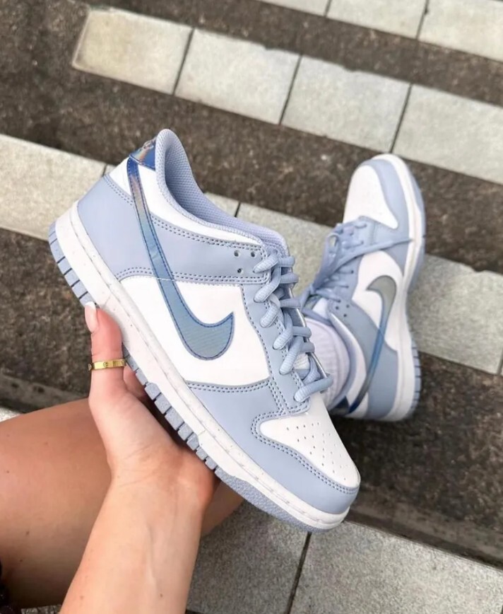 Nike Dunk Low Next Nature GS 藍莓優格 淺藍色 雷射 大童鞋 FJ4668-400