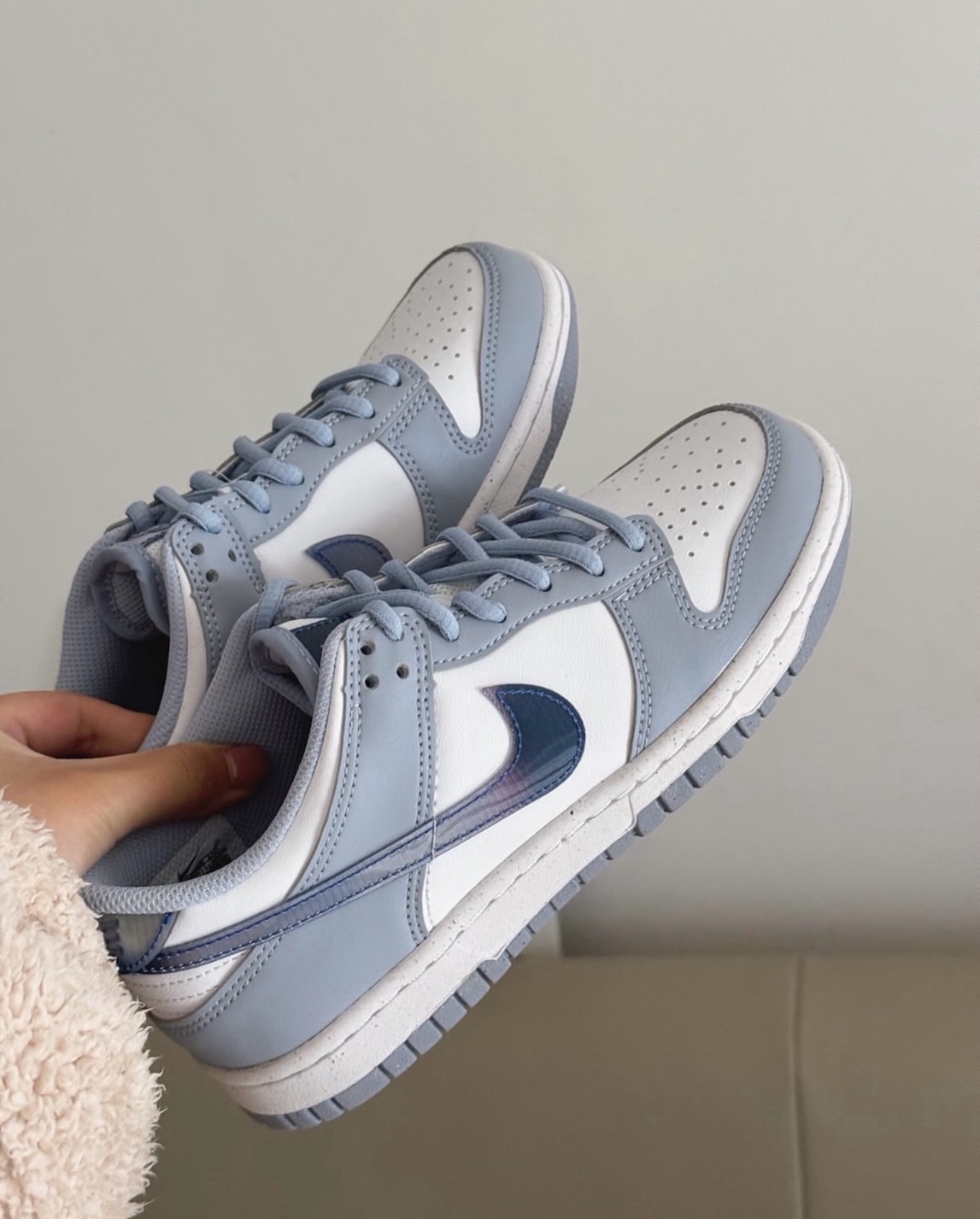 Nike Dunk Low Next Nature GS 藍莓優格 淺藍色 雷射 大童鞋 FJ4668-400