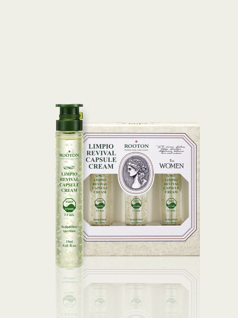 【 5/1收單 】ROOTON 奇蹟復甦精萃綠瓶 Limpio Revival Capsule Cream 13ml*6EA