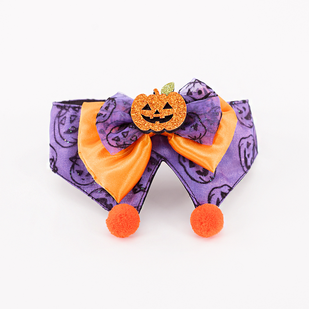 萬聖節南瓜頸圈