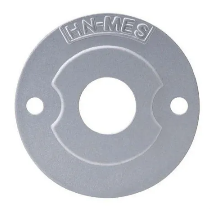 HN-MES 026 鐵圓形司令箱蓋 有Ø20mm孔