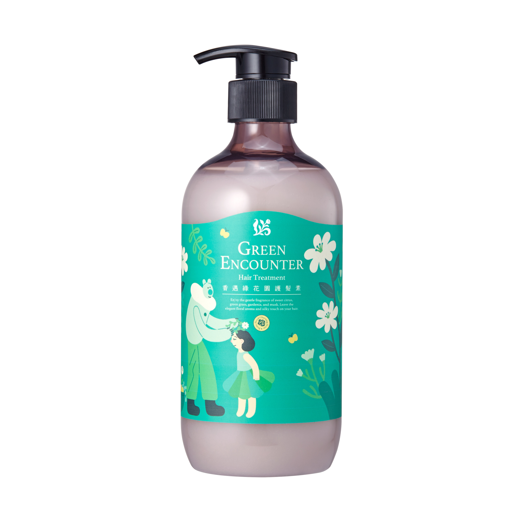 香遇綠花園護髮素500ML