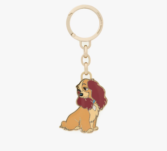 [S] KATE SPADE KH623 OTHER KEYCHAIN DISNEY X KATE S,MULTI, 196021503061 (SKS1406)