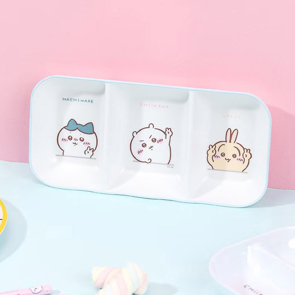 Chiikawa 兒童3格配菜碟