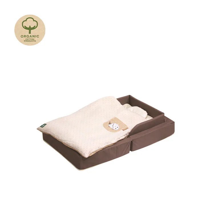 färska透氣好眠可攜式床墊8件組 FIT-有機棉