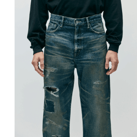 RE-STOCK: NEIGHBORHOOD 2025 A/W SAVAGE DENIM DP BASIC JEANS - PRE ORDER ITEM (預訂中)