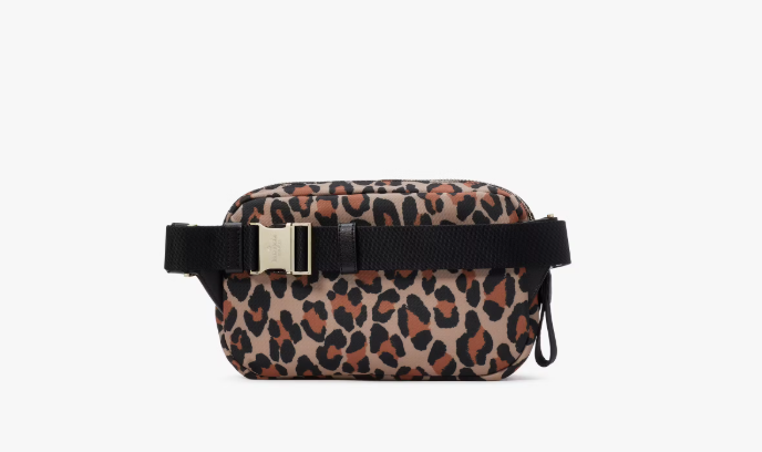 [S] KATE SPADE KH411 CHELSEA SPOTTED LEOPARD PRITNE,BROWN MULTI, 196021505645 (SKS1325)