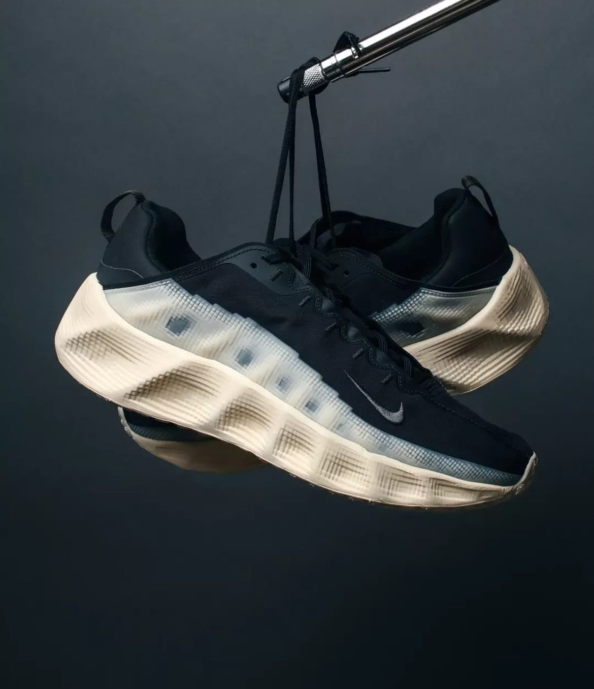 男鞋 NIKE AVA ROVER 黑米色 輕量 厚底 慢跑 緩震 休閒 運動鞋【DX4215-003】